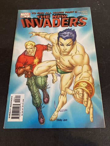 The New Invaders #3 - Marvel Comics - 2004