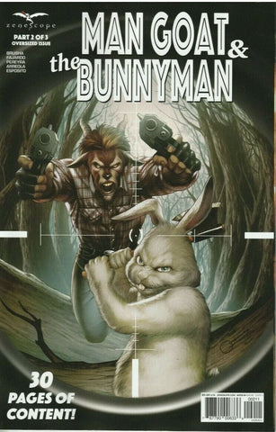 Man Goat and The Bunnyman #2 - 2021 - Cover A