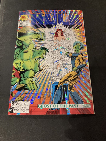 The Incredible Hulk #400 - Marvel Comics - 1992