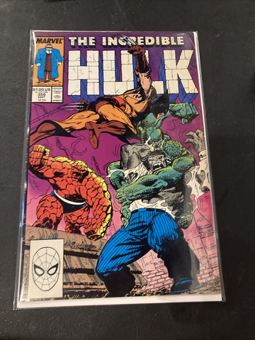 The Incredible Hulk #359 - Marvel Comics - 1989