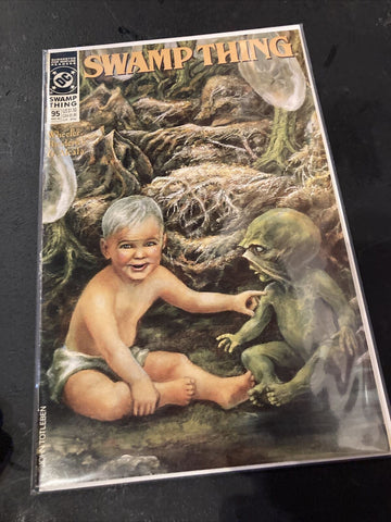 Swamp Thing #95 - DC Comics - 1990