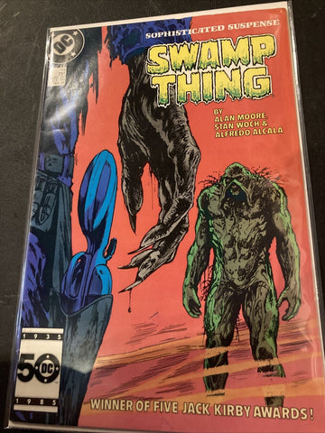 Swamp Thing #45 - DC Comics - 1986