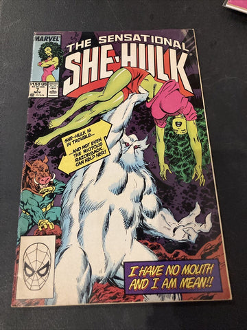 Sensational She-Hulk #7 - Marvel Comics - 1989