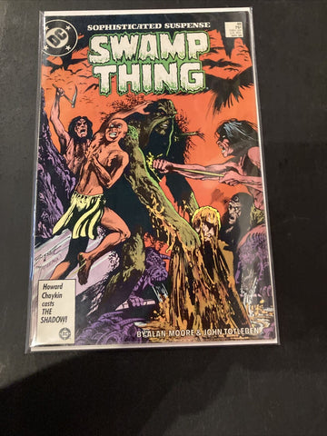 Swamp Thing #48 - DC Comics - 1986