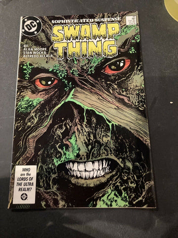 Swamp Thing #49 - DC comics - 1986