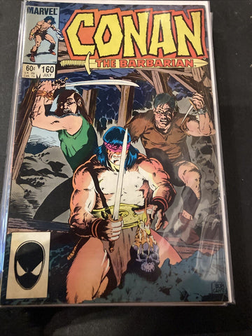 Conan The Barbarian #160 - Marvel Comics - 1984