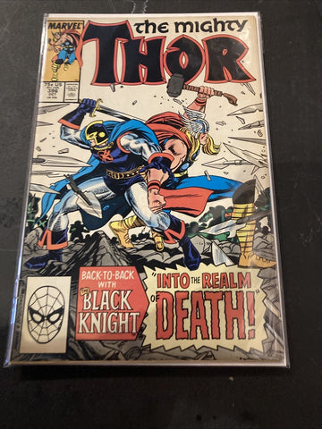 Mighty Thor #396 - Marvel Comics - 1988