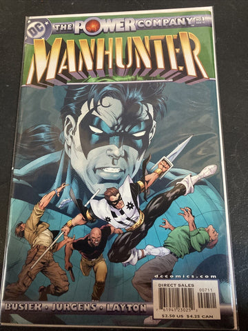 Manhunter #1 (The Power Company) - DC Comics - 2002