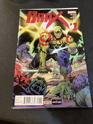 Drax #1-3 - Marvel Comics - 2016