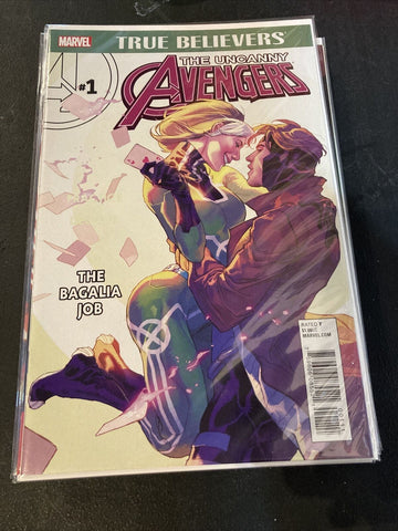 The Uncanny Avengers #1 - Marvel Comics - 2016 - True Believers