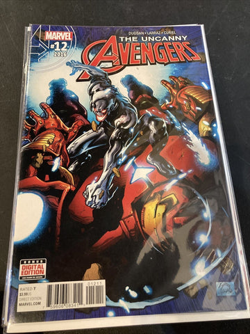 The Uncanny Avengers #12 - Marvel Comics - 2016