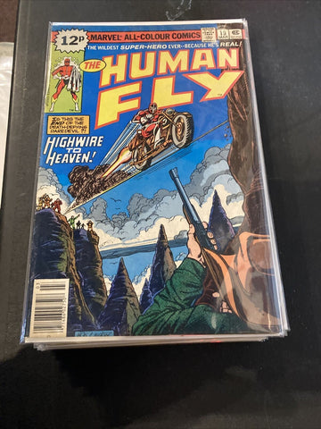 The Human Fly #19 - Marvel Comics - 1979