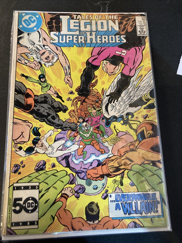 Tales Of The Legion Of Super-Heroes #328 - DC Comics - 1985