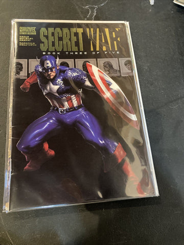 Secret War #3 - Marvel Comics - 2004