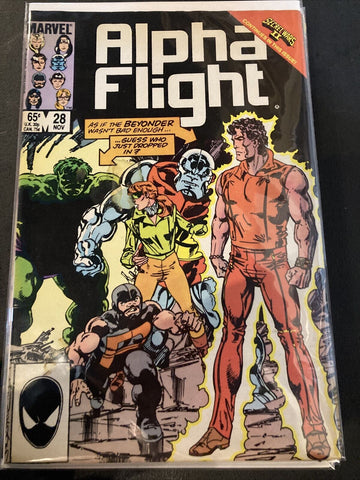 Alpha Flight #28 - Marvel Comics - 1985