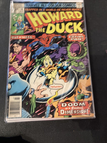 Howard The Duck #10 - Marvel Comics - 1977
