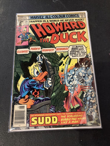 Howard The Duck #20 - Marvel Comics -1977