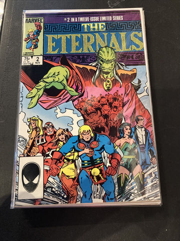 The Eternals #2 - Marvel Comics - 1985 - ( mini Series)