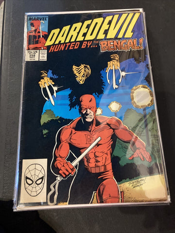 Daredevil #258 - Marvel Comics - 1988