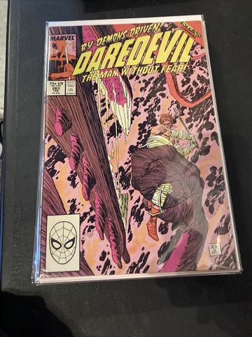 Daredevil #263 - Marvel Comics - 1989