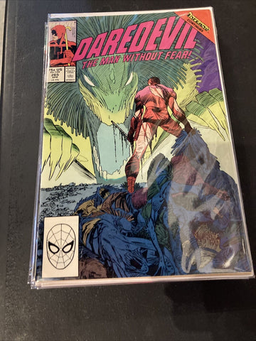 Daredevil #265 - Marvel Comics - 1989