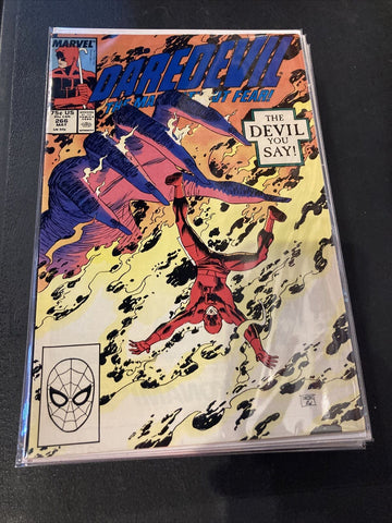 Daredevil #266 - Marvel Comics - 1989