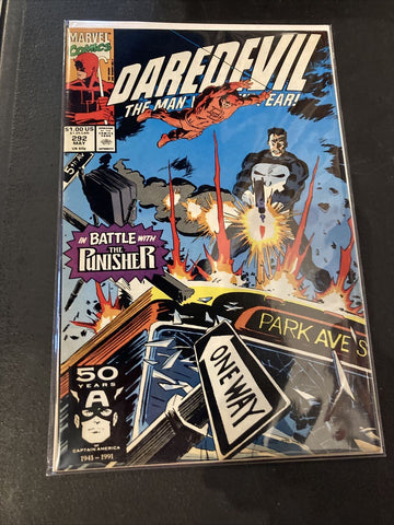 Daredevil #292 - Marvel Comics - 1990