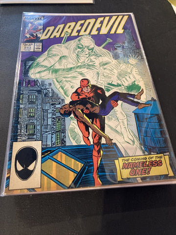 Daredevil #243 - Marvel Comics