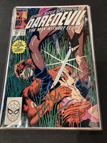 Daredevil #260 - Marvel Comics - 1988
