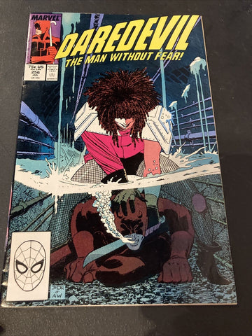 Daredevil #256 - Marvel Comics - 1988