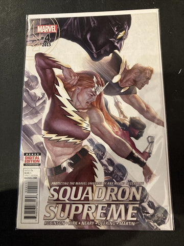 Squadron Supreme #4 - Marvel Comics - 2016