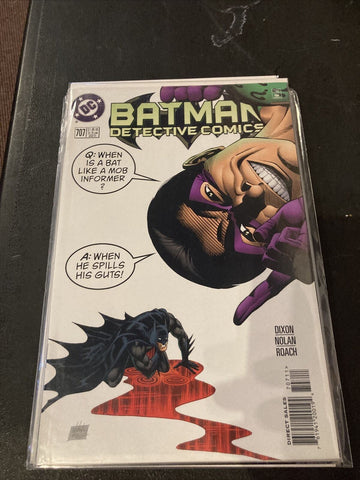 Detective Comics #707 - DC Comics - 1997