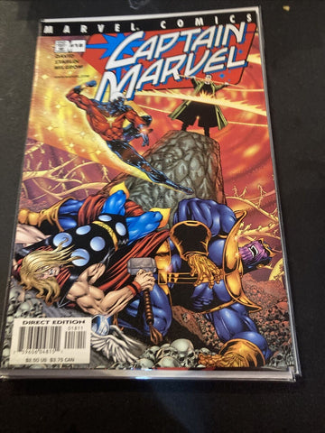 Captain Marvel #18 - Marvel Comics - 2001