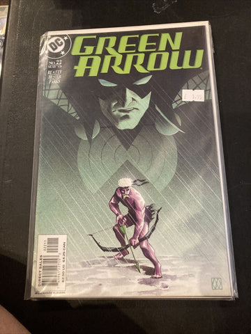 Green Arrow #22 - DC Comics