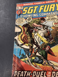 Sgt. Fury And His Howling Conmandos #107 - Marvel Comics -1972