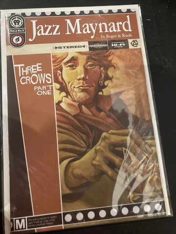 Jazz Maynard #5 - Lions Forge - 2018