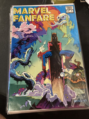 Marvel Fanfare #6 - Marvel Comics - 1982