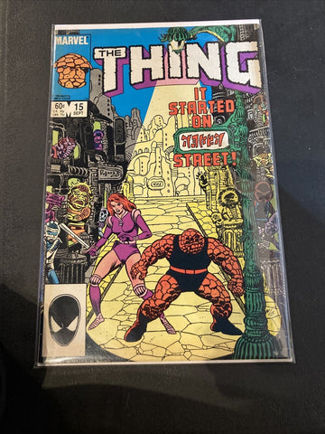 The Thing #15 - Marvel Comics - 1984
