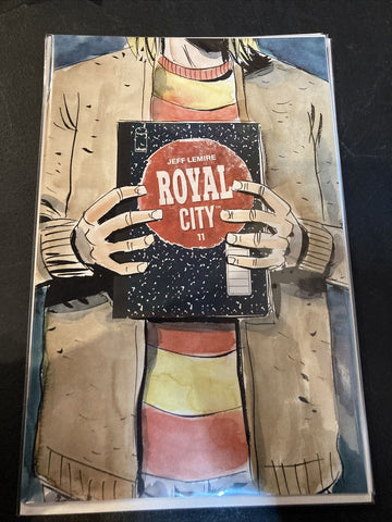 Royal City #11 - Image Comics - 2018