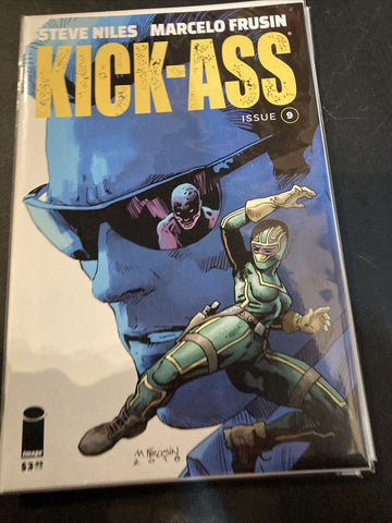 Kick-Ass #9 - Image Comics - 2018