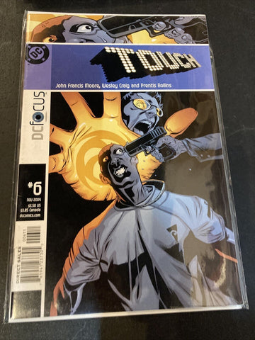 Touch #6 - DC Comics - 2004