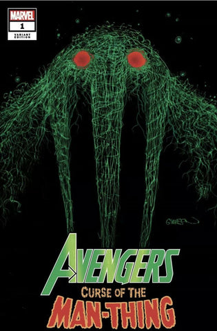 Avengers: Curse Of The Man Thing - Marvel Comics - 2021 - Variant