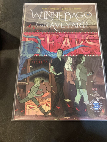 Winnebago Graveyard #2 - Image Comics - 2017