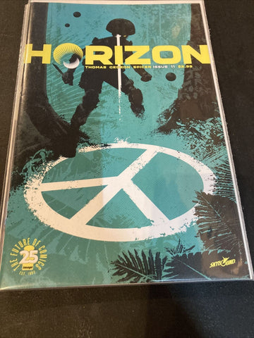 Horizon #11 - Image Comics - 2017