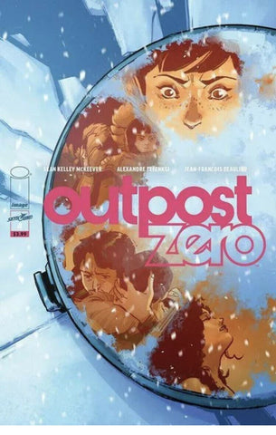 Outpost Zero #4 - Image Comics - 2018