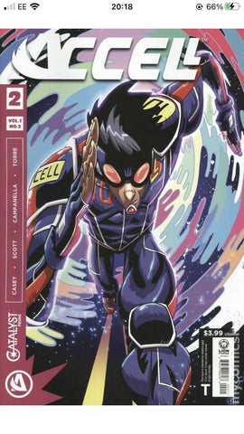 Accell #2 - Catalyst Prime - Lion Forge - 2017