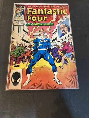 Fantastic Four #302 - Marvel Comics - 1987