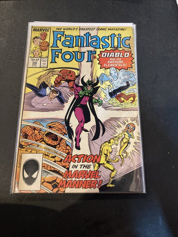 Fantastic Four #306 - Marvel Comics - 1987