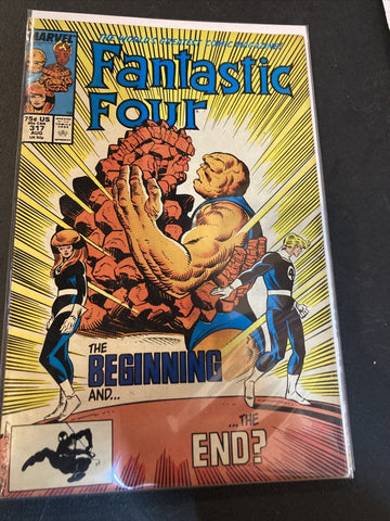 Fantastic Four #317 - Marvel Comics - 1988