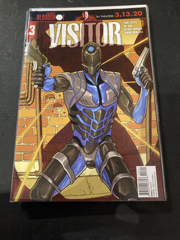 The Visitor #3 - Valiant Comics - 2020